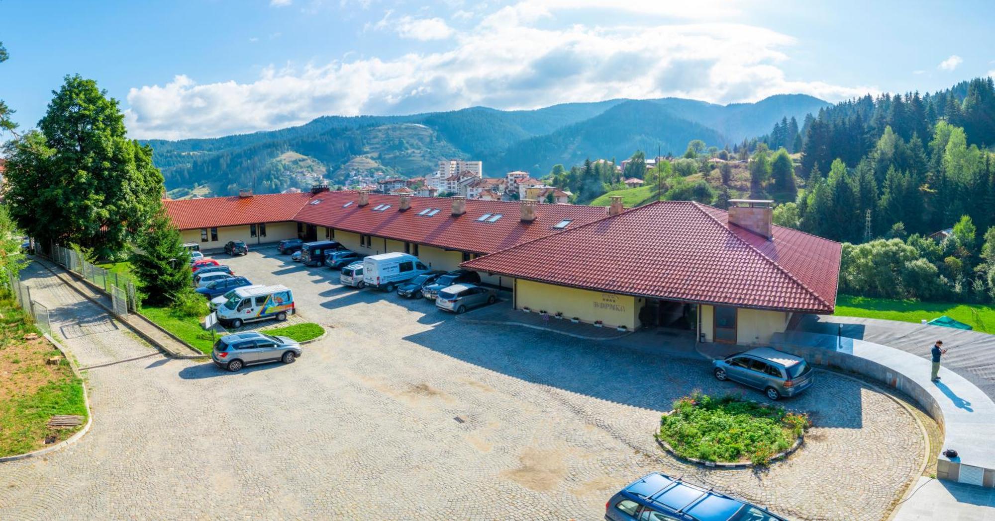 Borika Hotel Chepelare Dış mekan fotoğraf