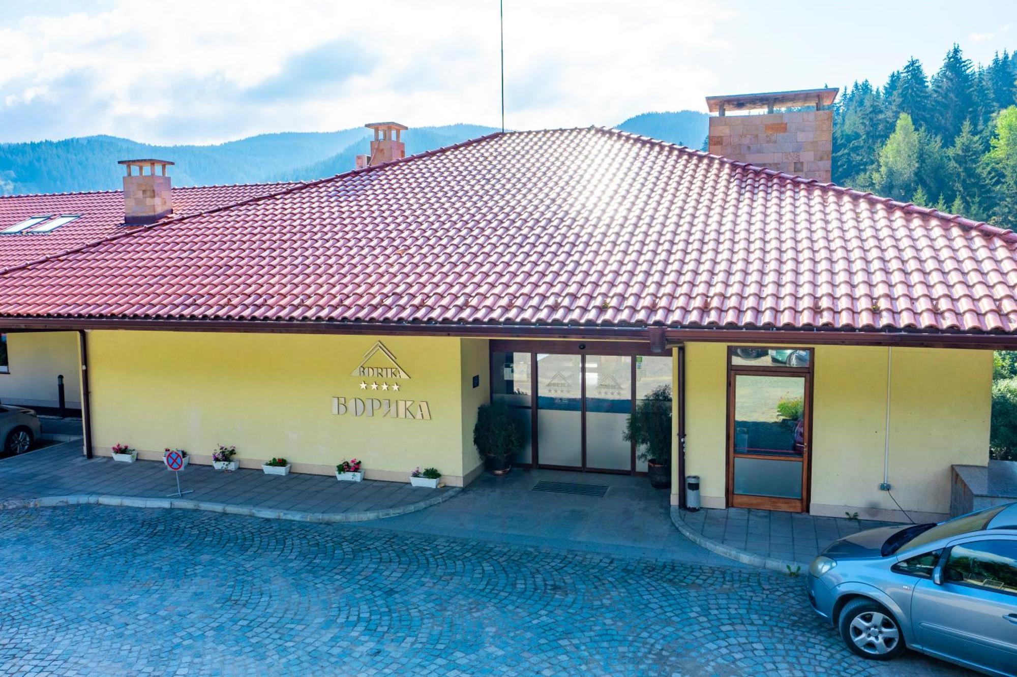 Borika Hotel Chepelare Dış mekan fotoğraf