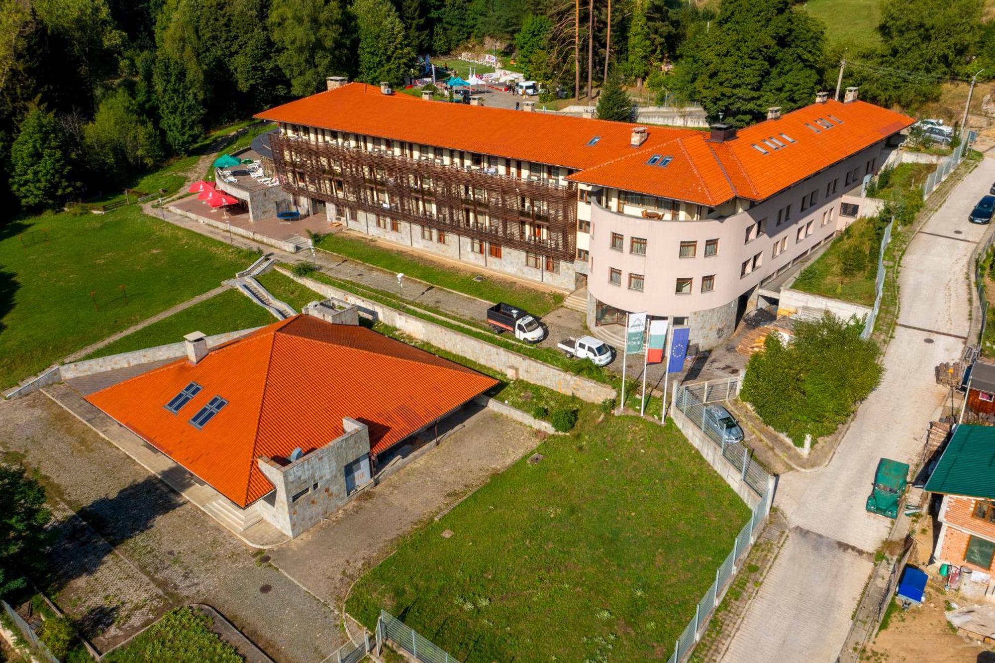 Borika Hotel Chepelare Dış mekan fotoğraf