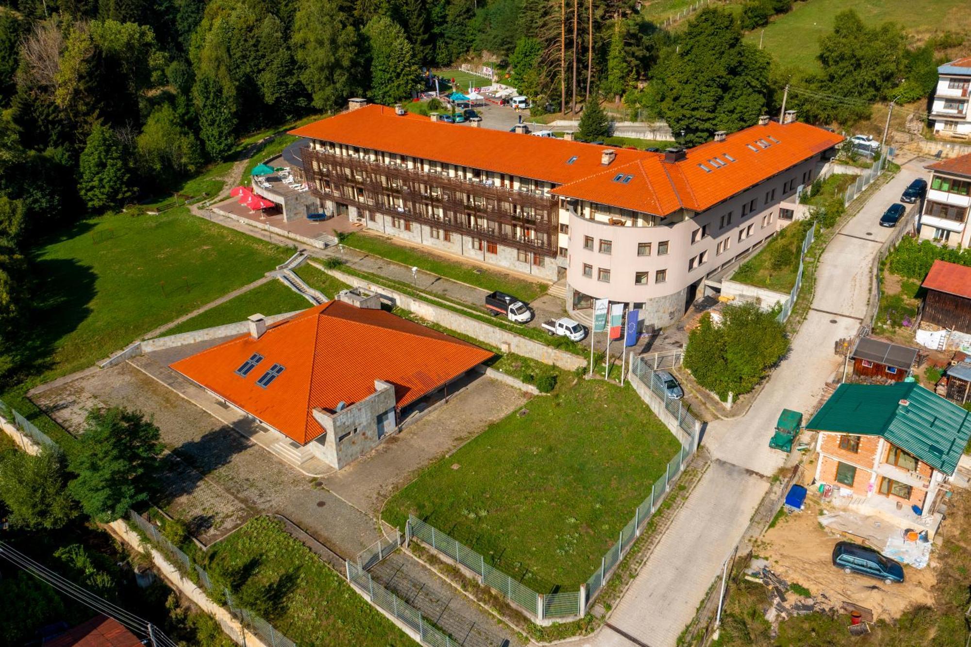 Borika Hotel Chepelare Dış mekan fotoğraf