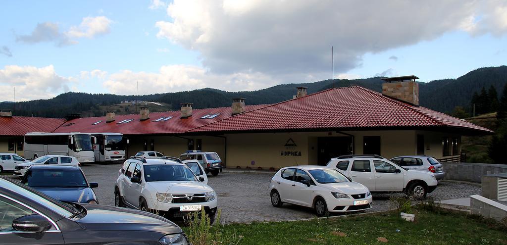 Borika Hotel Chepelare Dış mekan fotoğraf