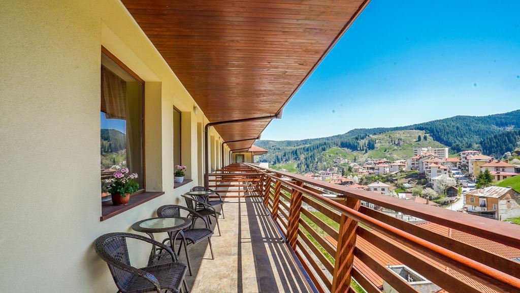 Borika Hotel Chepelare Dış mekan fotoğraf
