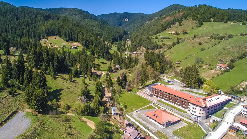 Borika Hotel Chepelare Dış mekan fotoğraf