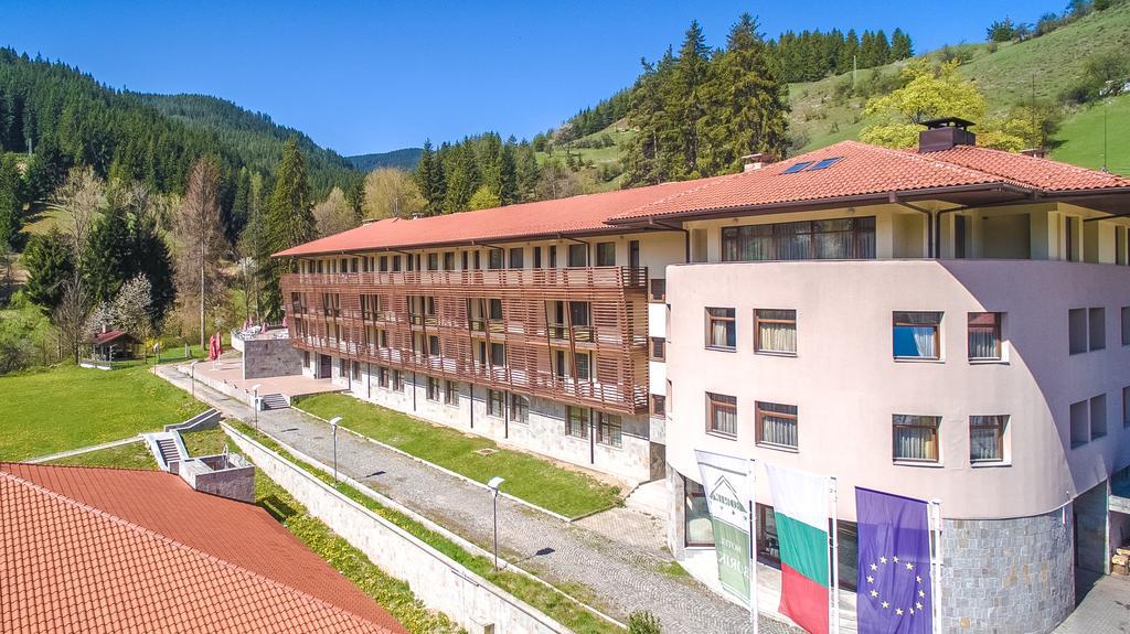 Borika Hotel Chepelare Dış mekan fotoğraf