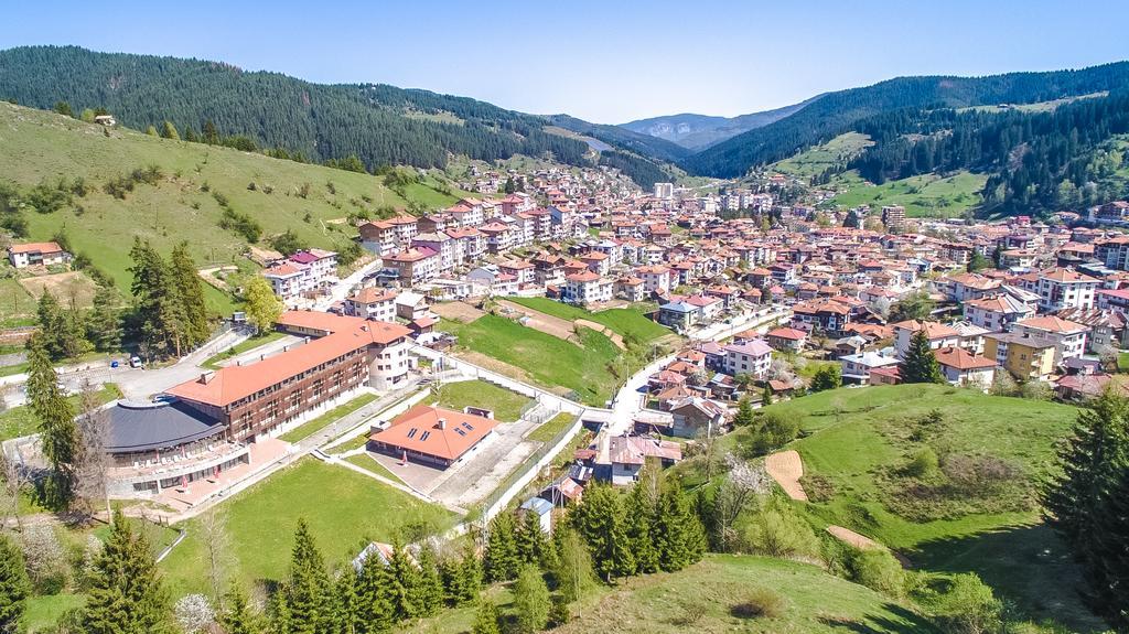 Borika Hotel Chepelare Dış mekan fotoğraf