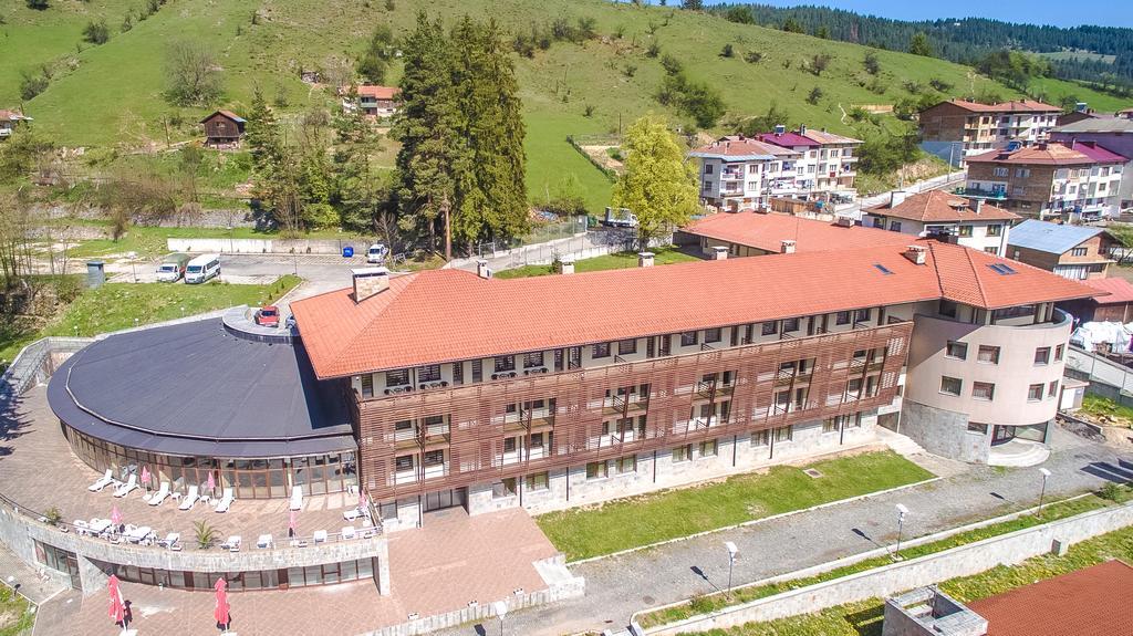 Borika Hotel Chepelare Dış mekan fotoğraf